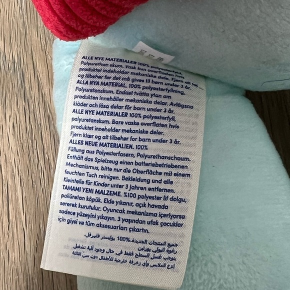 Build A Bear Sally Nightmare Before Christmas BAB Tim Burton Halloween Disney - Picture 8 of 8